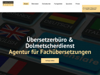 translator-profis.de Webseite Vorschau