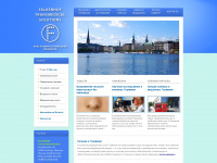transmedical.de Webseite Vorschau