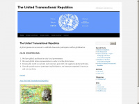 transnationale.de Webseite Vorschau