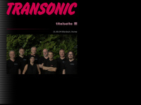transonic.de Webseite Vorschau