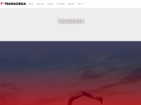 transorga.ch Webseite Vorschau