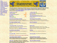 skaldenmet.com Webseite Vorschau