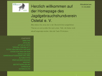 jgv-ostetal.de Webseite Vorschau