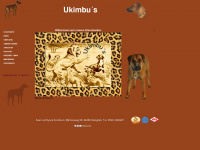 ukimbus.de Webseite Vorschau