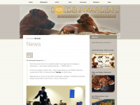 golden-marulas.de Webseite Vorschau