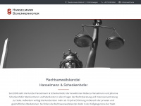 anwalt-hs.de Webseite Vorschau