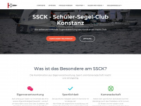 ssck.net Webseite Vorschau