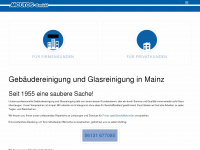 meures-gmbh.de Webseite Vorschau