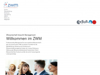 zwm-speyer.de Webseite Vorschau