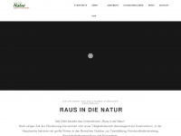 raus-in-die-natur.de Webseite Vorschau