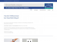 autohaus-owerfeldt-meyer.de Webseite Vorschau