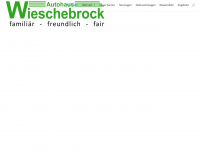 autohaus-wieschebrock.de Webseite Vorschau