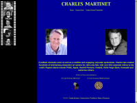 charlesmartinet.com Webseite Vorschau