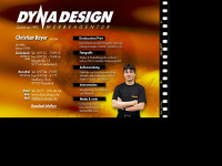 dyna-design.de Webseite Vorschau