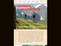 transpirineico.de Webseite Vorschau