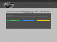 transport-kurierdienst-hesse.de Webseite Vorschau