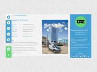 transporte-az.de Webseite Vorschau