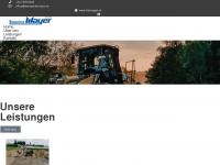 transporte-mayer.at Webseite Vorschau