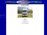 transporte-huber-sbg.at Webseite Vorschau