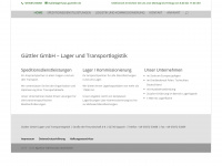 transporte-oppach.de Webseite Vorschau