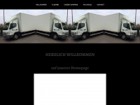 transporte-schierlinger.de Webseite Vorschau