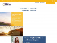 transportlogistik.de Webseite Vorschau