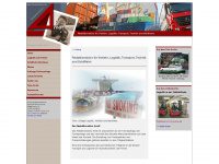 transportpress.de Webseite Vorschau