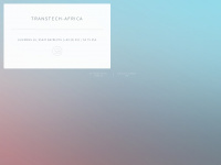transtech-africa.de Webseite Vorschau