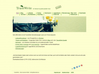 transwrite.at Webseite Vorschau