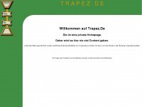 trapez.de Webseite Vorschau