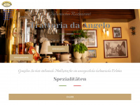 trattoria-angelo.at Webseite Vorschau