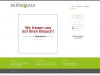 trattoria-da-pasquale.de Webseite Vorschau