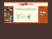 trattoria-la-capannina.de Webseite Vorschau