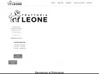 trattoria-leone.ch Webseite Vorschau