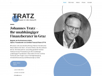 tratz.at Webseite Vorschau