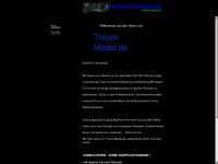 traum-model.de Webseite Vorschau
