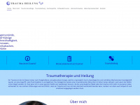 traumaheilung.ch Webseite Vorschau