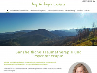 traumapraxis.at Webseite Vorschau