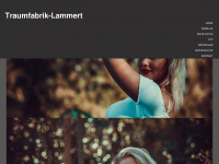 traumfabrik-lammert.de Webseite Vorschau
