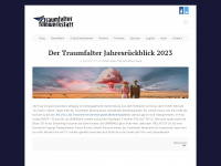 traumfalter-filmwerkstatt.de Webseite Vorschau