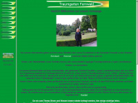 traumgarten-fernwald.de Webseite Vorschau
