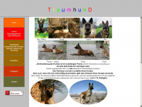 traumhund.ch Webseite Vorschau