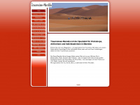 traumreisen-marokko.de Webseite Vorschau