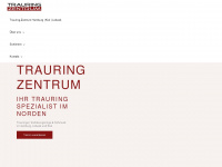 trauring-zentrum.de Webseite Vorschau