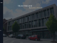 trautmann.de Webseite Vorschau