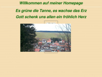 trautenstein-harz.de Webseite Vorschau