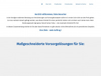 trautner-finanz.de Webseite Vorschau