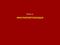 trauungsmusik.co.at Webseite Vorschau