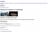 traveblick-travemuende.de Webseite Vorschau