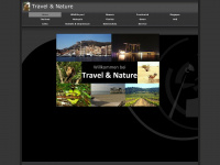 travel-nature.de Webseite Vorschau
